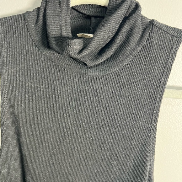NWT Free People Intimately Black Tank Top- Medium - Picture 2 of 8